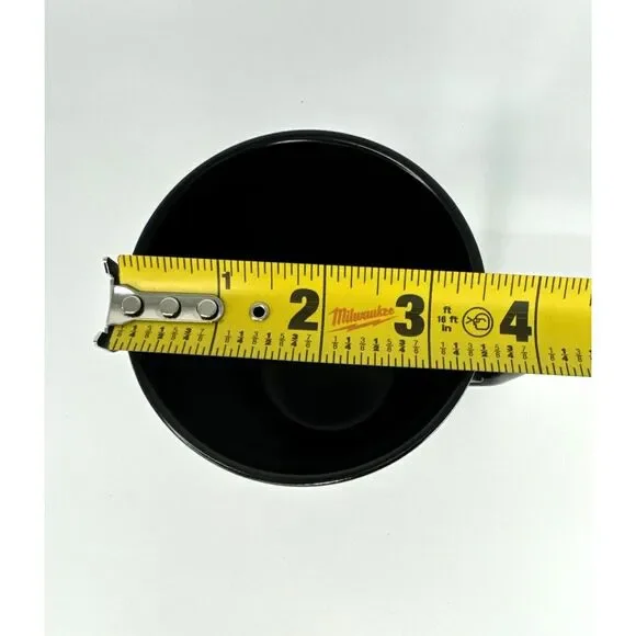 MRKT Market Finds Jack‎ O'Lantern Halloween Black Coffee Mug Pumpkin - Picture 6 of 6